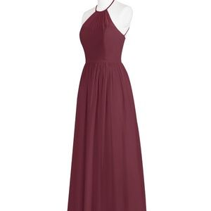 AZAZIE KAILYN DRESS- CABERNET